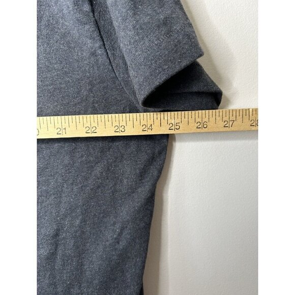 American Eagle Men’s Causal Standard Fit Gray T-Shirt Size XL NWT - Picture 8 of 9